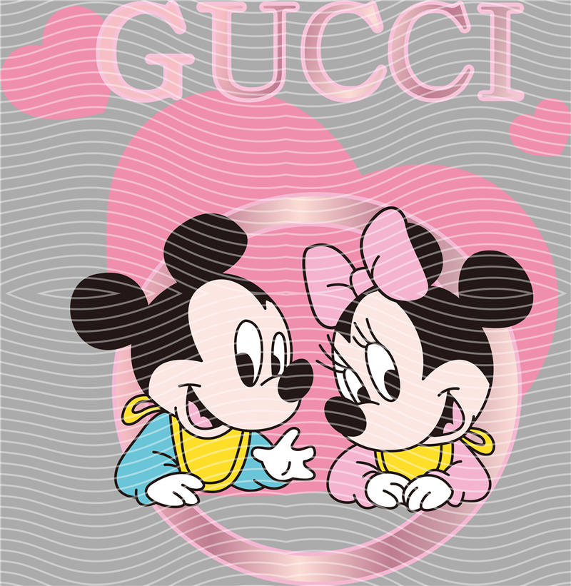 Mickey and Minnie-MQ 87